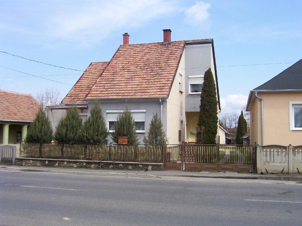 Marika Haus Hotel Bük Esterno foto